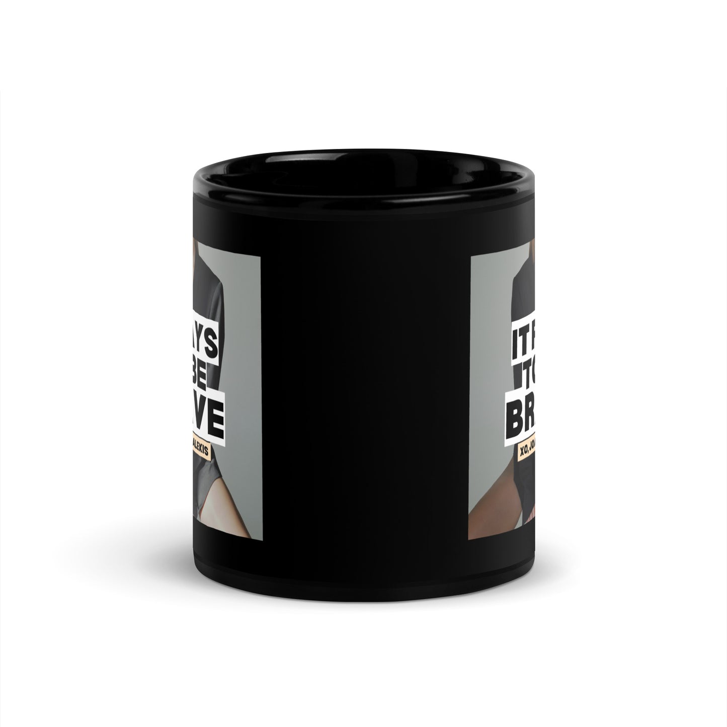 It Pays to be Brave Mug