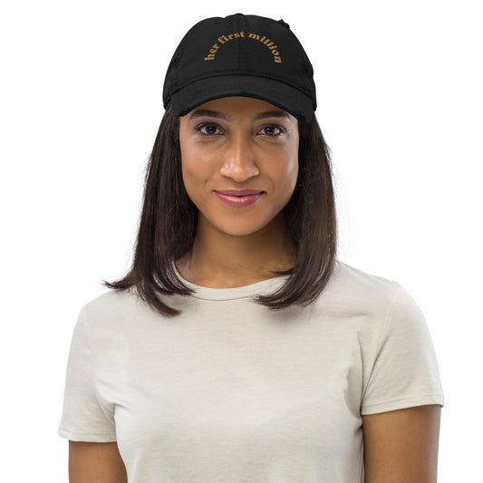 Her First Million Hat