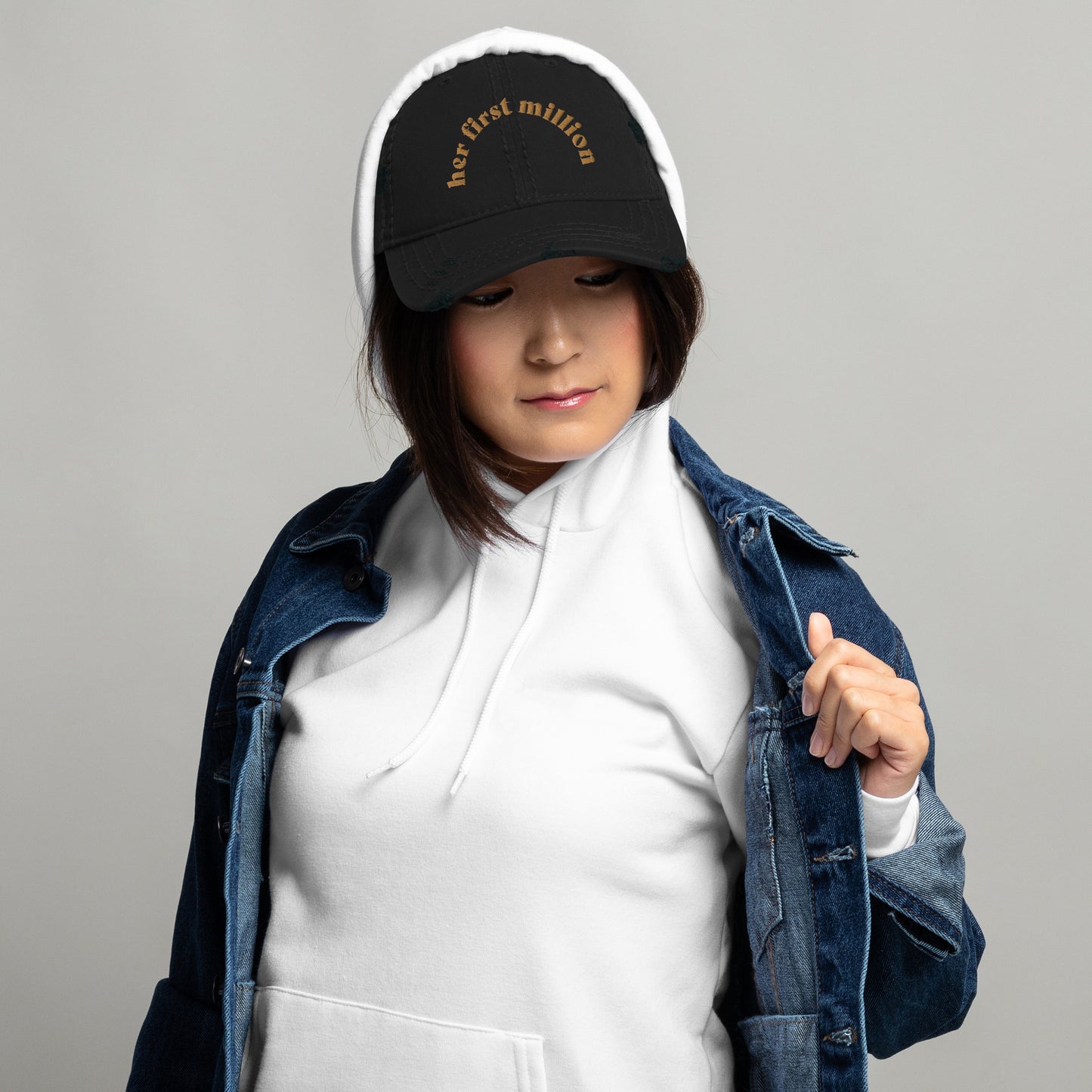 Her First Million Hat